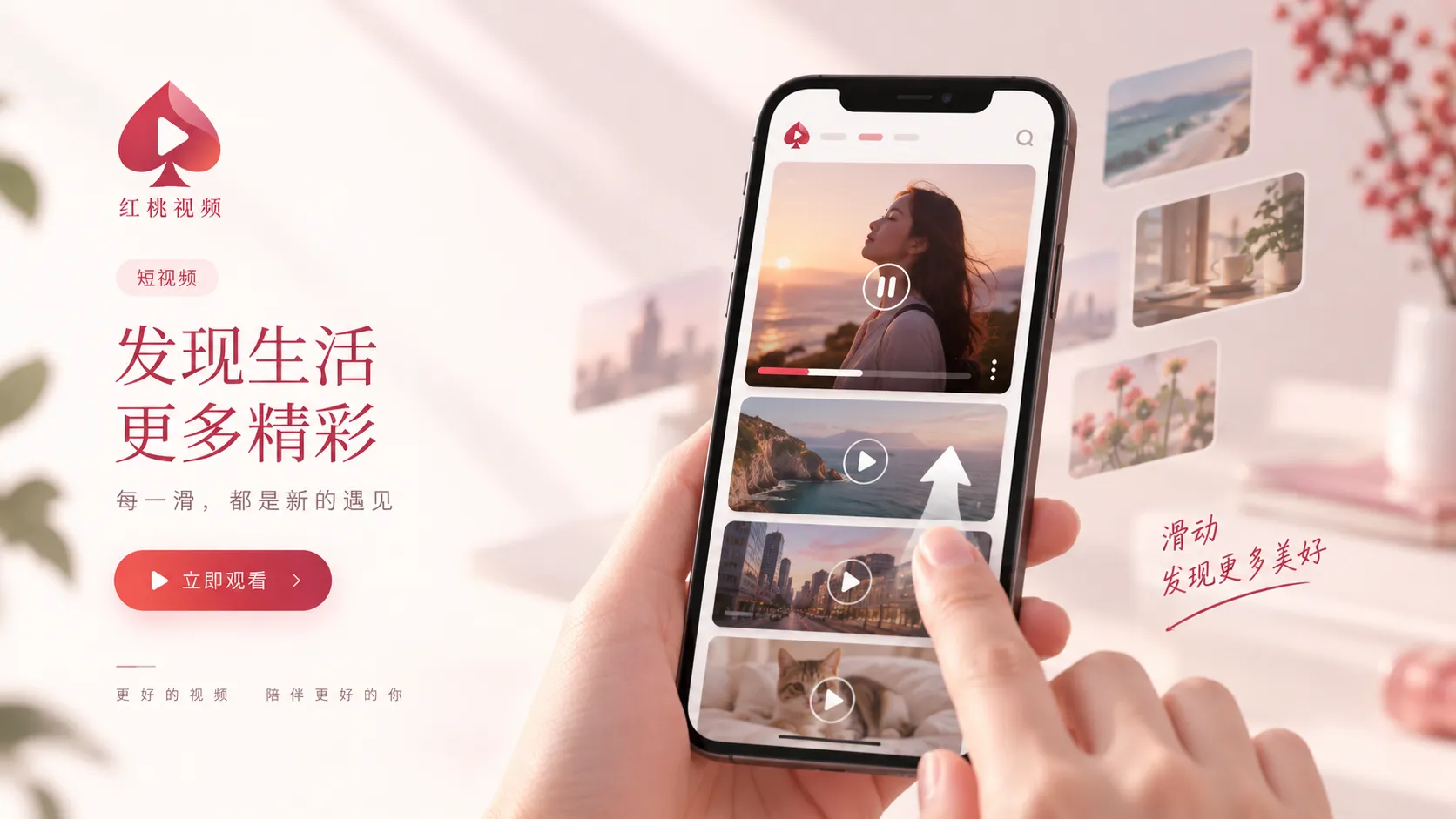 博物馆展厅与参观者